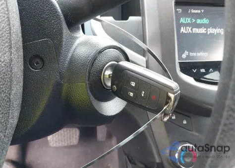 2016 Chevrolet Sonic Lt Auto from USA, damaged, VIN 1G1JC6SH9G4143249